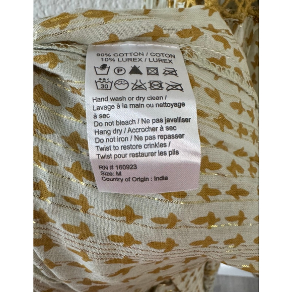 Free People Midnight Dance Maxi Dress NWT Medium Light Grey Boho Prairie Tiered - Picture 9 of 10